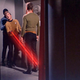 Illustration for article titled I Am Captain Kirk! Star Trek Recap, S01E05: The Enemy Within